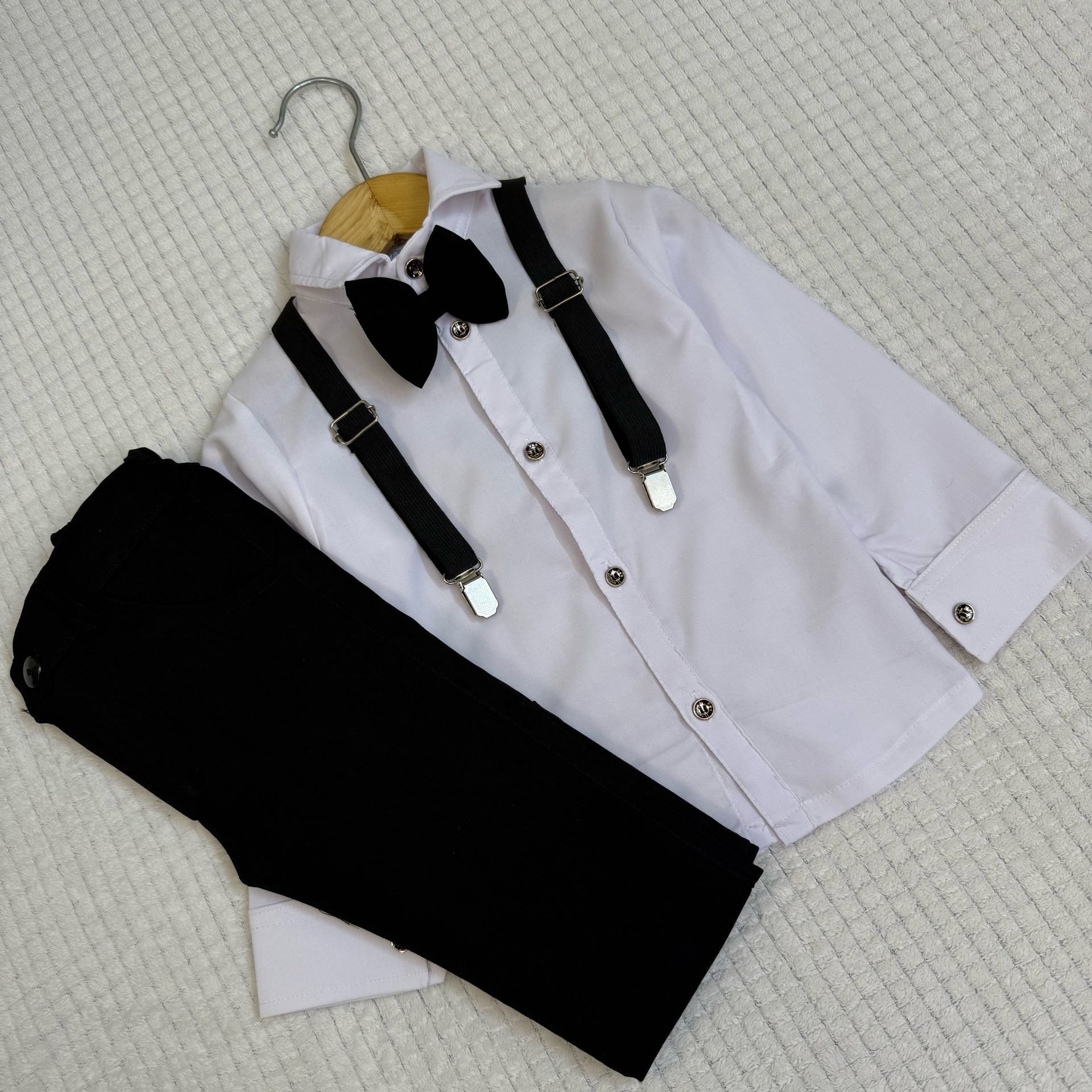 بچگانه پسرانه مجلسی پیراهن شلوار ۱۱۲۲