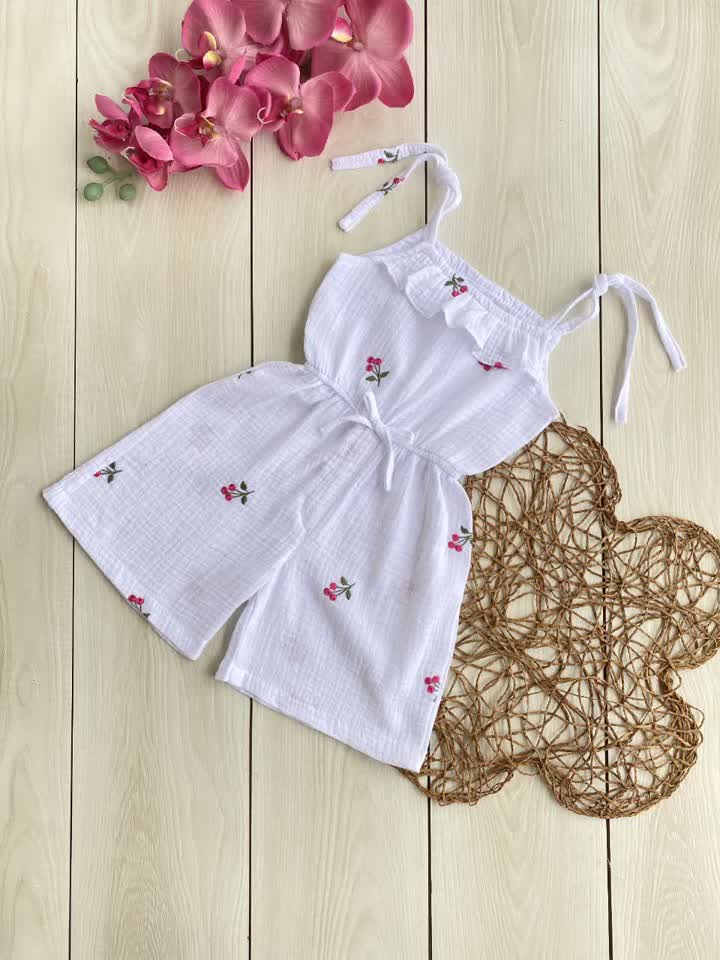 بچگانه سرهمی دخترانه موسلین