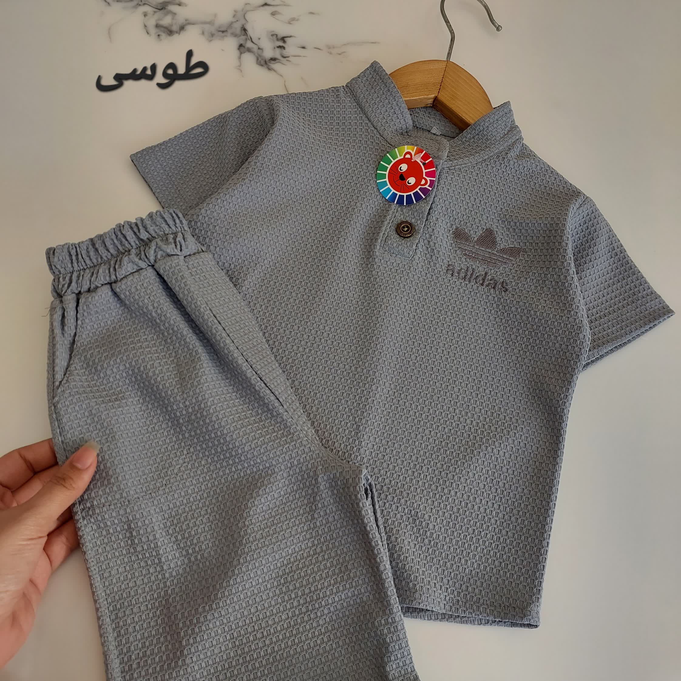 بچگانه ست تیشرت شلوارک پسرانه تابستانی